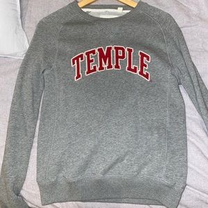 Temple University Sweatshirt